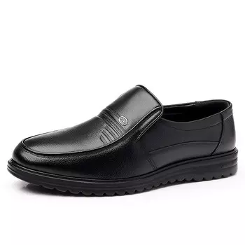 Туфли мужские Men"s Casual Men Mid-Top Egchi, темно-коричневый