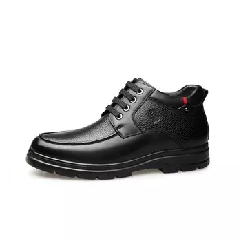 Туфли мужские Men"s Casual Men Mid-Top Laorentou, черный