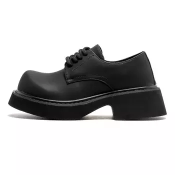 Туфли мужские Men"s Casual Men Mid-Top Weishibangwei, черный