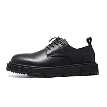 Туфли мужские Men"s Casual Men Mid-Top Romon, коричневый