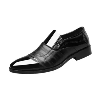 Туфли мужские низкие Abcfjg, коричневый