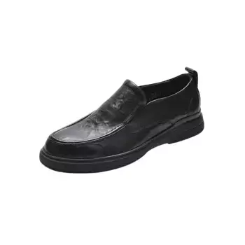 Туфли мужские низкие Abcfjg, темно-коричневый