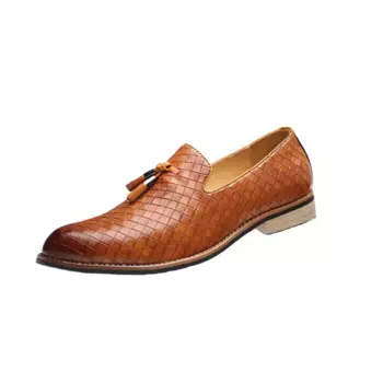 Туфли мужские низкие Abcfjg, желтый