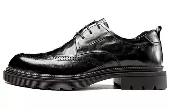 Туфли мужские низкие Aokang, черный