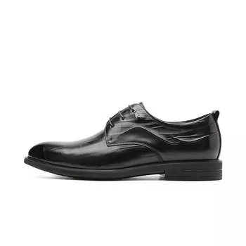 Туфли мужские низкие Aokang, черный