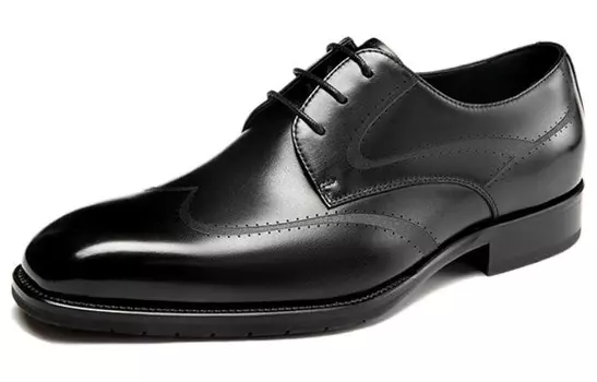 Туфли мужские низкие Aokang, черный/синий