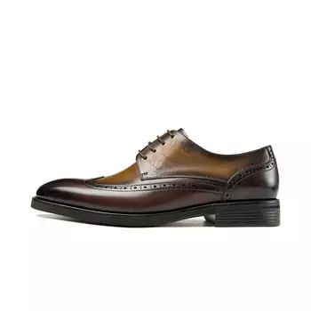 Туфли мужские низкие Aokang, коричневый