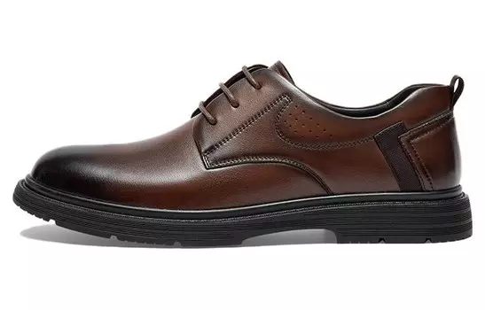 Туфли мужские низкие Basto, коричневый
