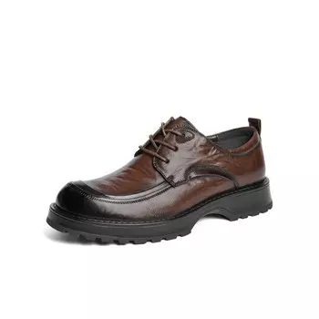 Туфли мужские низкие Belle, коричневый