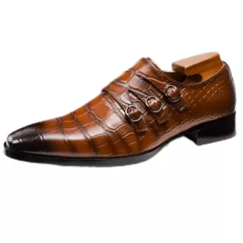 Туфли мужские низкие Bellum Han, коричневый