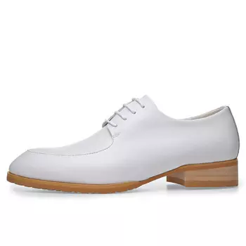 Туфли мужские низкие белый Luomaike