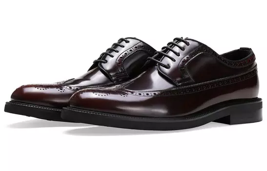 Туфли мужские низкие Bosssunwen, черный