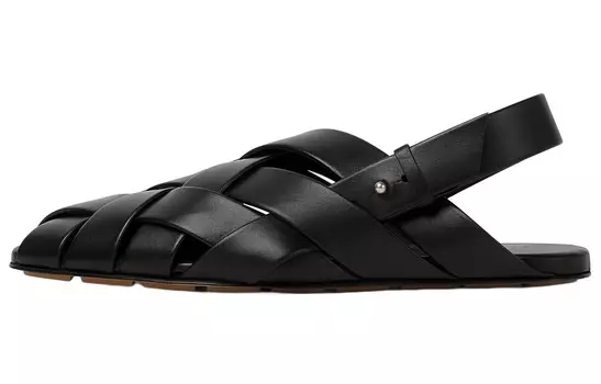 Туфли мужские низкие Bottega Veneta, черный