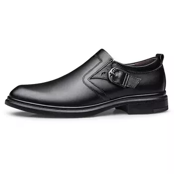 Туфли мужские низкие British Knights, цвет Black - crocodile face