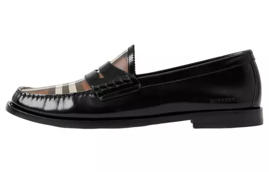 Туфли мужские низкие Burberry, черный