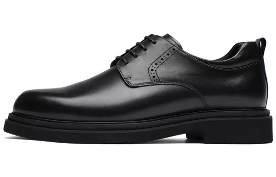 Туфли мужские низкие черные Anthony Miles