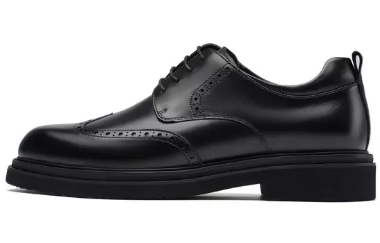 Туфли мужские низкие черные Anthony Miles