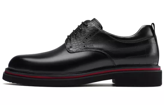Туфли мужские низкие черные Anthony Miles