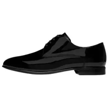 Туфли мужские низкие черные Bally