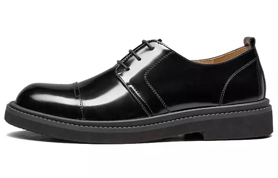 Туфли мужские низкие черные Beau Today