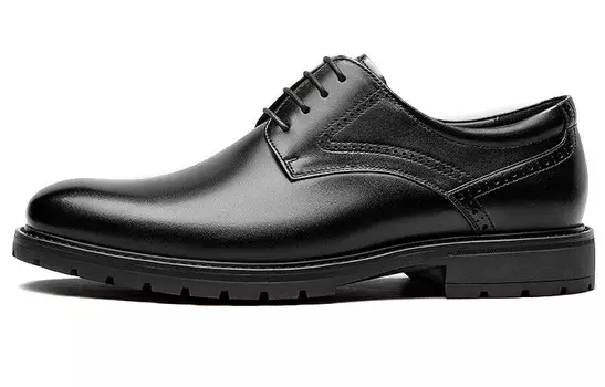 Туфли мужские низкие черные Beau Today