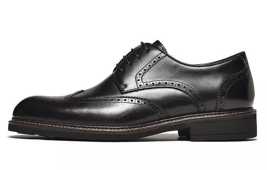 Туфли мужские низкие черные Beau Today