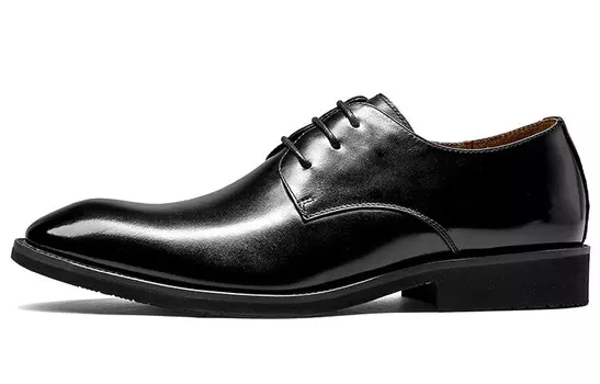 Туфли мужские низкие черные Beau Today