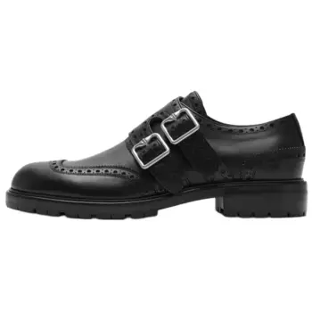 Туфли мужские низкие черные Burberry