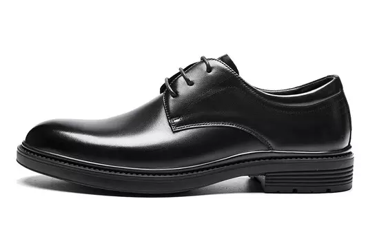 Туфли мужские низкие черные C°Banner
