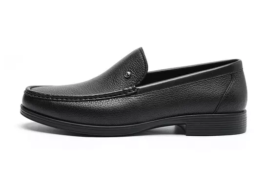 Туфли мужские низкие черные C°Banner