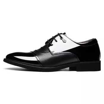 Туфли мужские низкие черные Chint