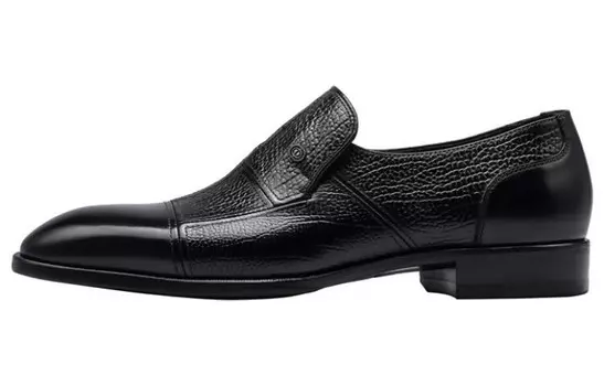 Туфли мужские низкие черные Chrisdien Deny/Cress Danny