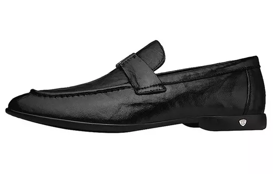 Туфли мужские низкие черные Ckvusamg