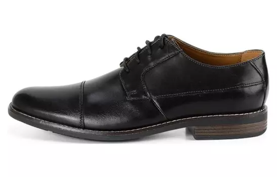 Туфли мужские низкие черные Clarks