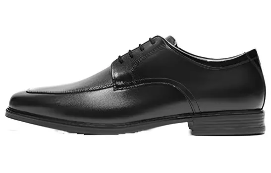 Туфли мужские низкие черные Clarks
