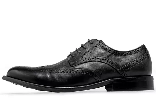 Туфли мужские низкие черные Desai