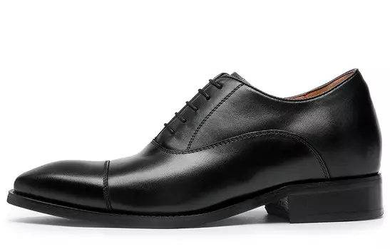 Туфли мужские низкие черные Desai