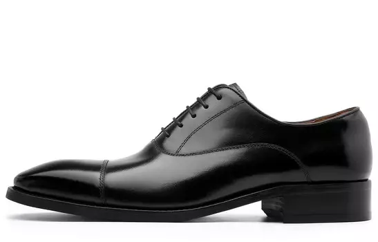 Туфли мужские низкие черные Dolcara