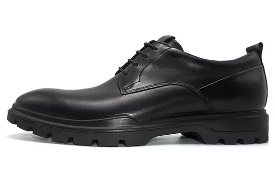 Туфли мужские низкие черные Ecco