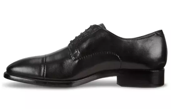 Туфли мужские низкие черные Ecco