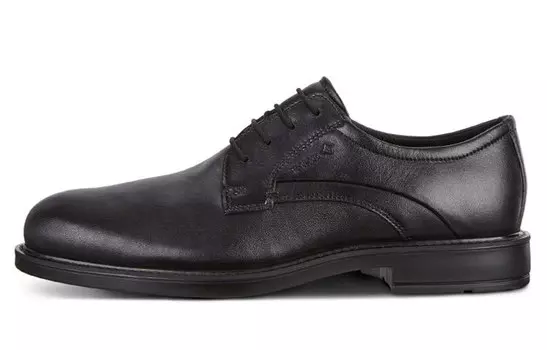 Туфли мужские низкие черные Ecco