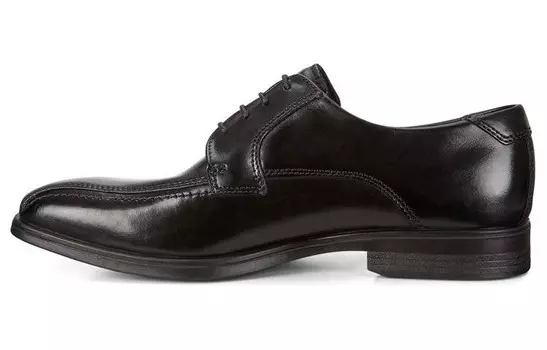 Туфли мужские низкие черные Ecco