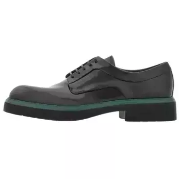 Туфли мужские низкие черные Ferragamo