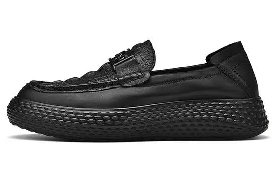 Туфли мужские низкие черные Jeep