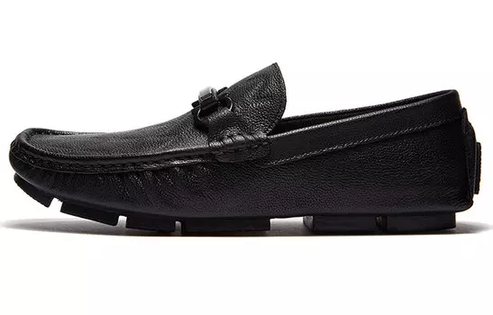 Туфли мужские низкие черные Jeep