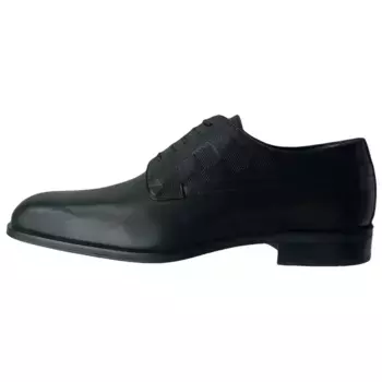 Туфли мужские низкие черные Louis Vuitton