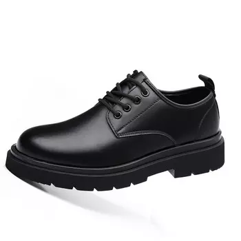 Туфли мужские низкие черные Mr. Thorn Tree