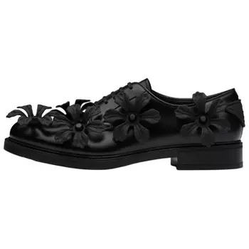 Туфли мужские низкие черные Prada
