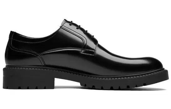 Туфли мужские низкие черные Roberta Di Camerino