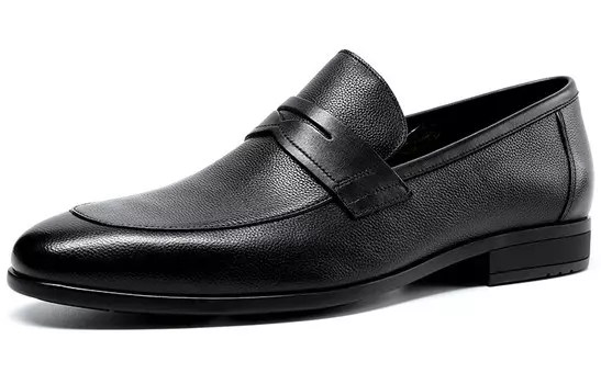 Туфли мужские низкие черные Satchi